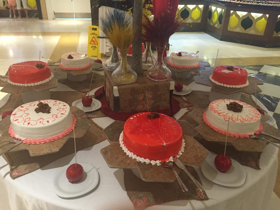 Dessertbuffet Litore Resort & Spa