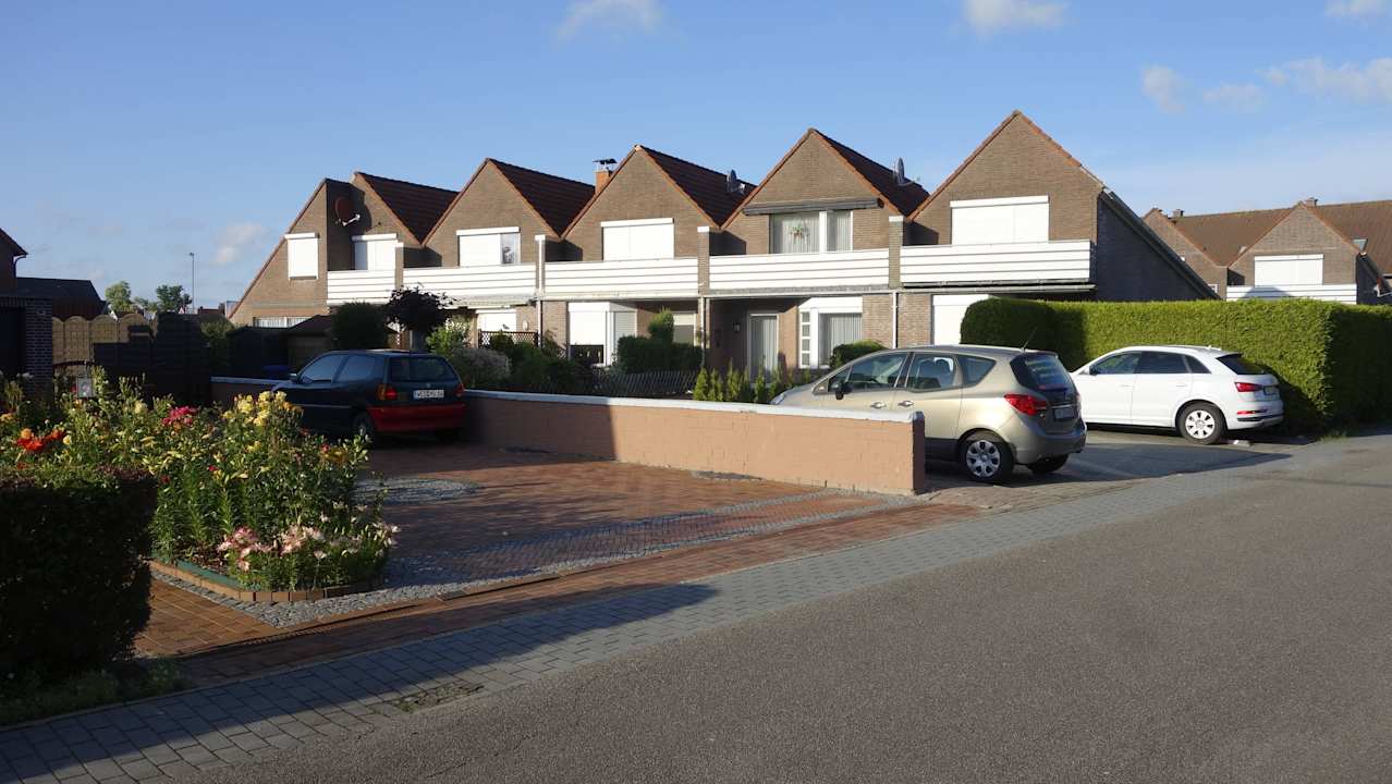 Die Königsberger Straße in Carolinensiel Ferienhaus Dumont