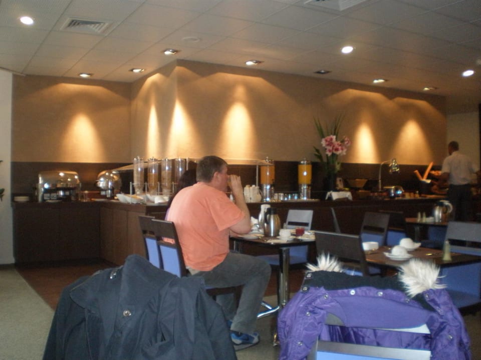 Frühstück Hotel Novotel Marne La Vallée Noisy Le Grand