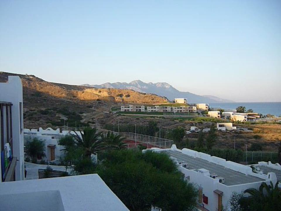 Vista dalla camera Lagas Aegean Village