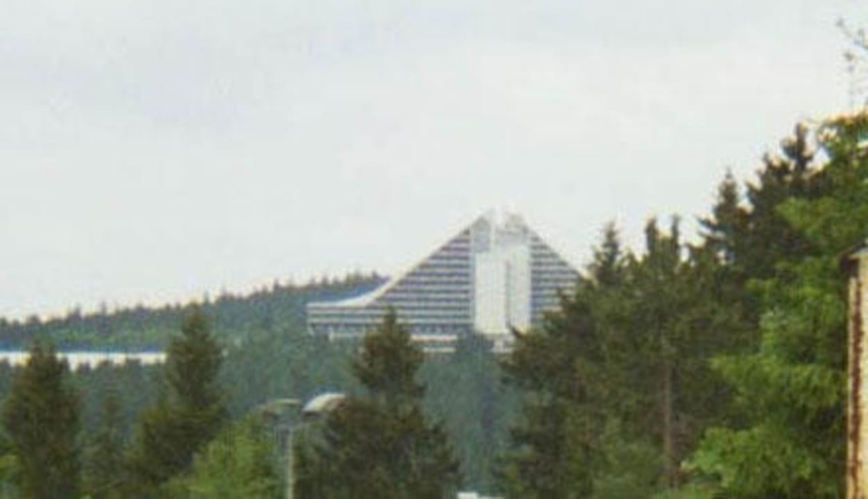 Fernansicht AHORN Panorama Hotel Oberhof
