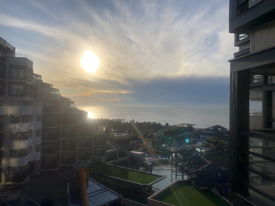 Ausblick Limak Lara Deluxe Hotel & Resort