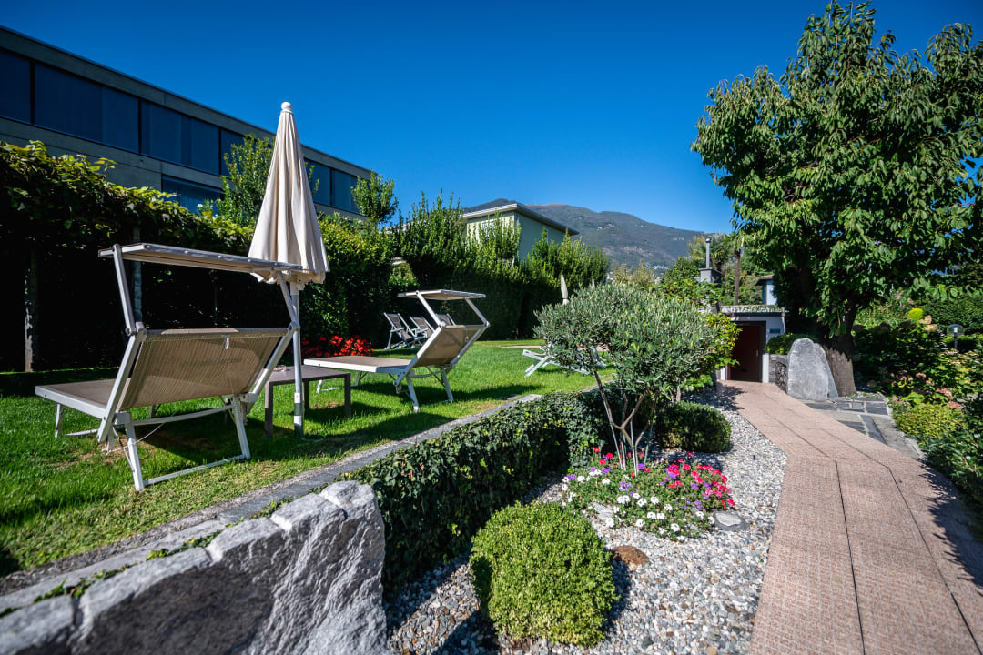 Gartenanlage Ascona Lodge, Pool & Garden Retreat