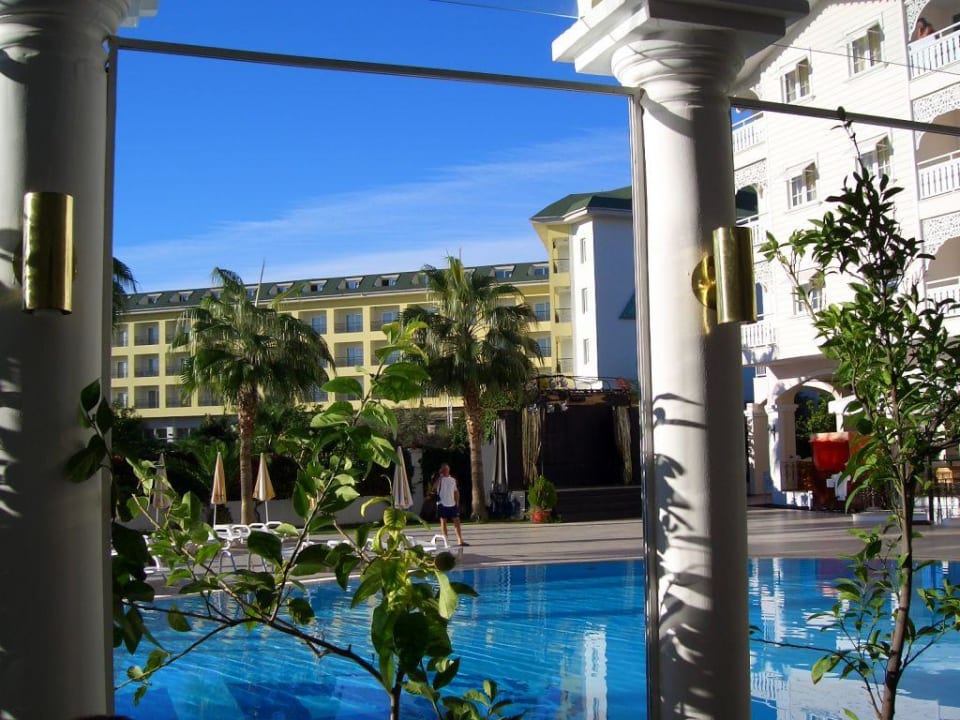 Blick auf den Pool Pasha's Princess by Werde Hotels- Adults only ( +16 )