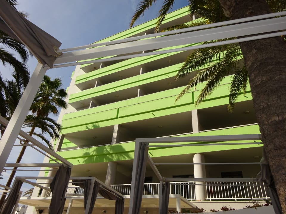 Außenansicht Hotel LIVVO Anamar Suites