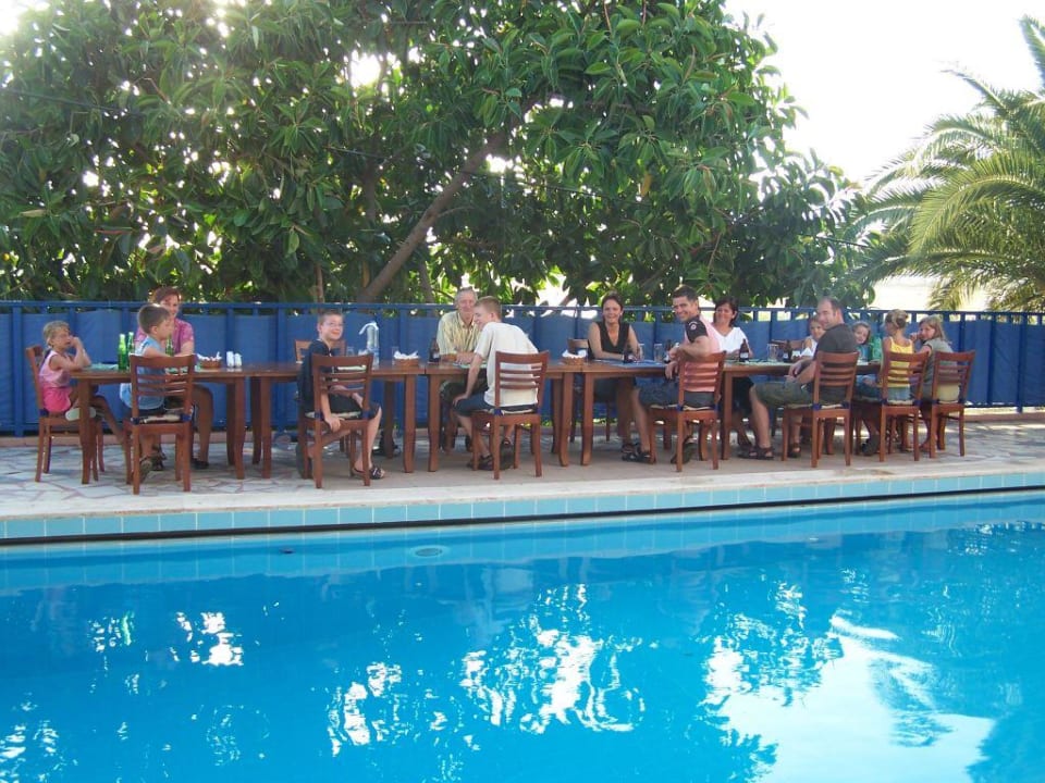 Abendessen Hotel Orkinos