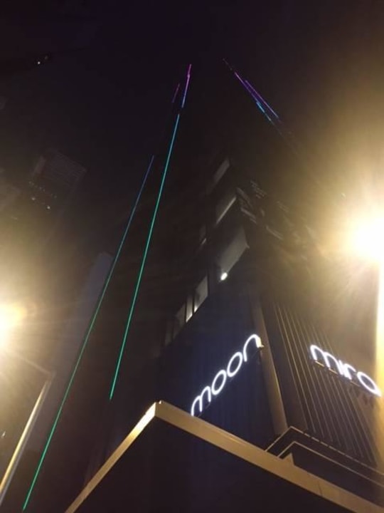 Außenansicht Hotel Mira Moon