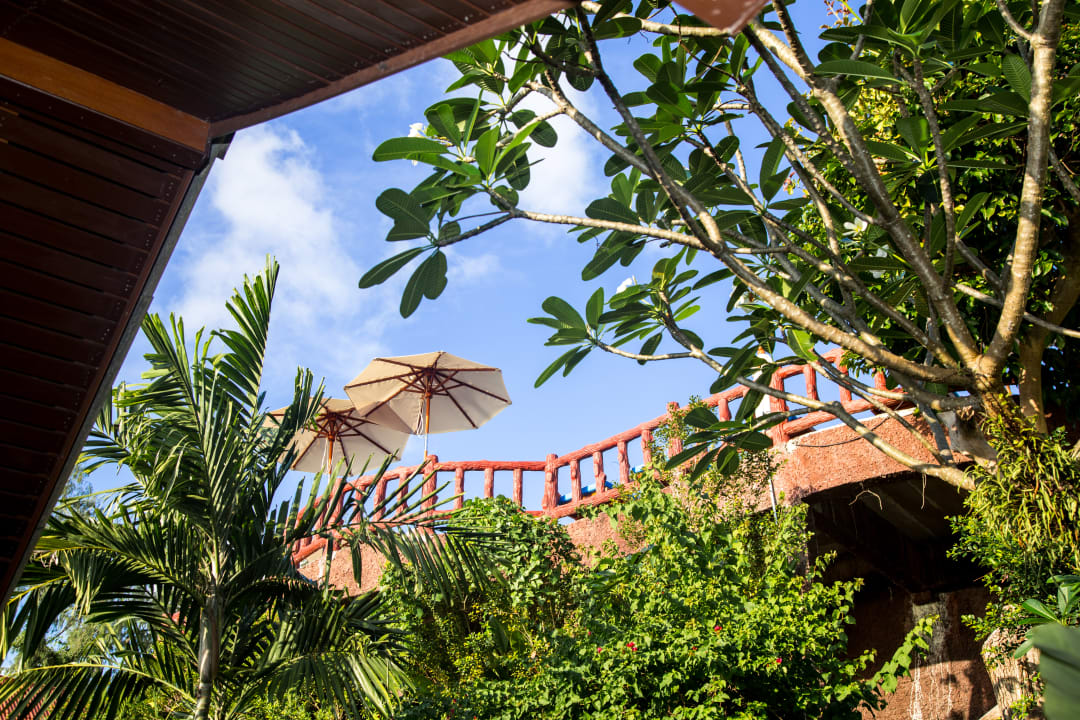 Gartenanlage Zama Resort