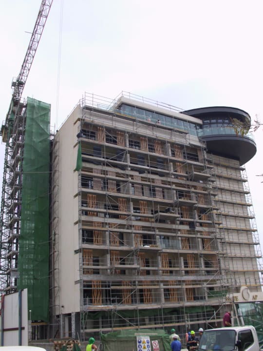 Baustand Mitte März 2012 Bohemia Suites & Spa - Adults only