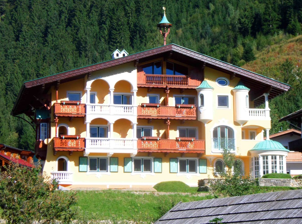 Außenansicht Gästehaus Bergblick