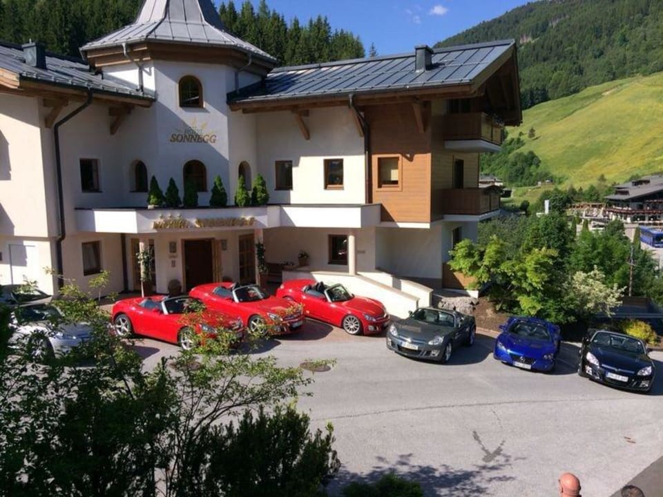 GT/Speedster Tour 2014 Hotel Sonnegg
