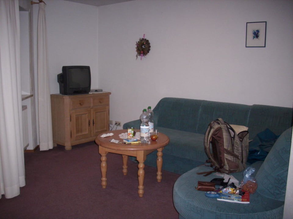 Wohnzimmer Ferienwohnung Hornblick