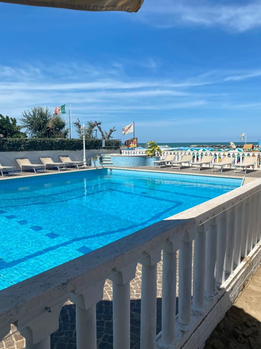 Pool Hotel Rosa Maria Elite