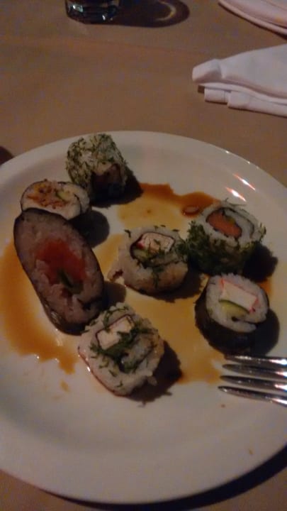 Auch Sushi gab es mal Limak Lara Deluxe Hotel & Resort