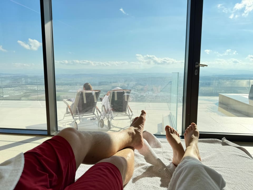 Ausblick Hotel Schachner