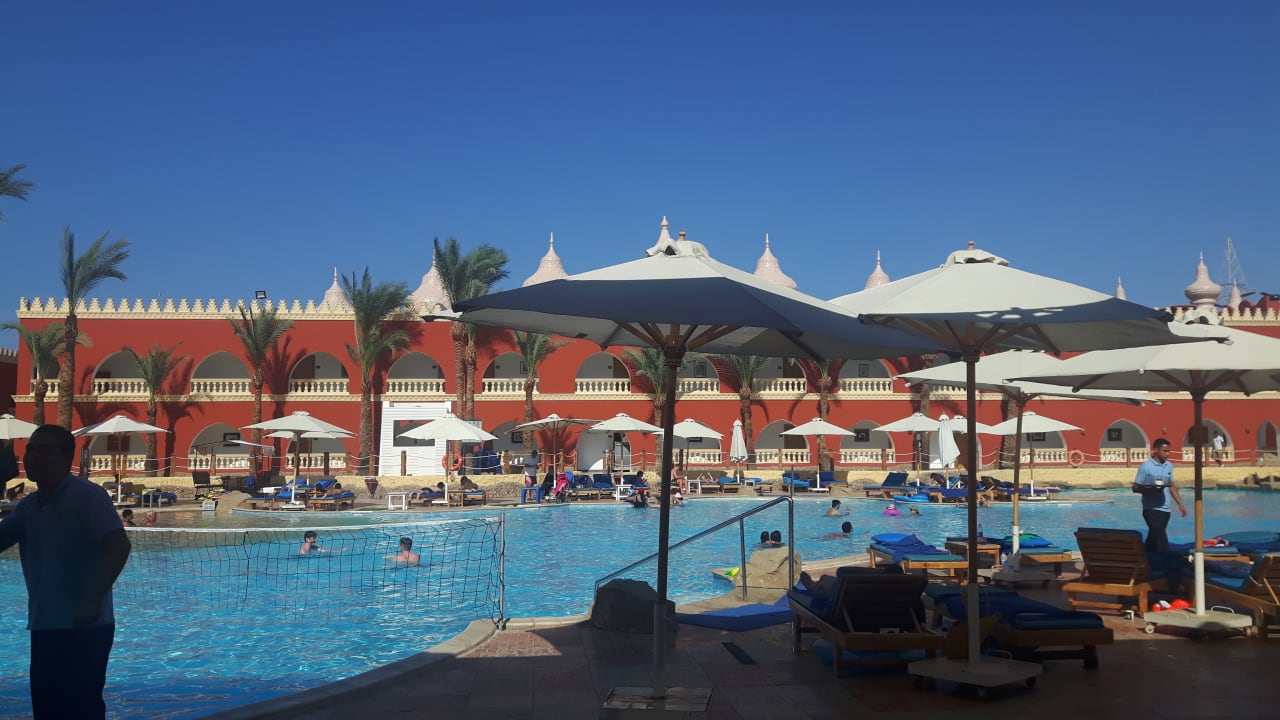 Aktiv Pool Pickalbatros Alf Leila Wa Leila Resort - Neverland Hurghada