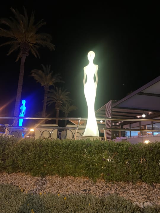 Gartenanlage Hotel Serrano Palace