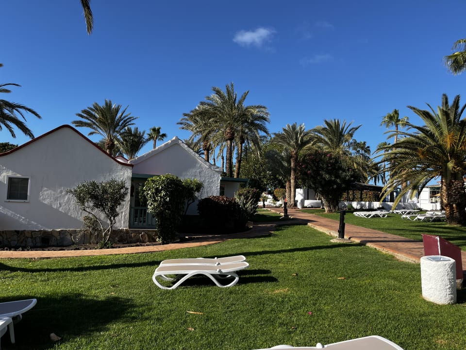 Gartenanlage Aldiana Club Fuerteventura