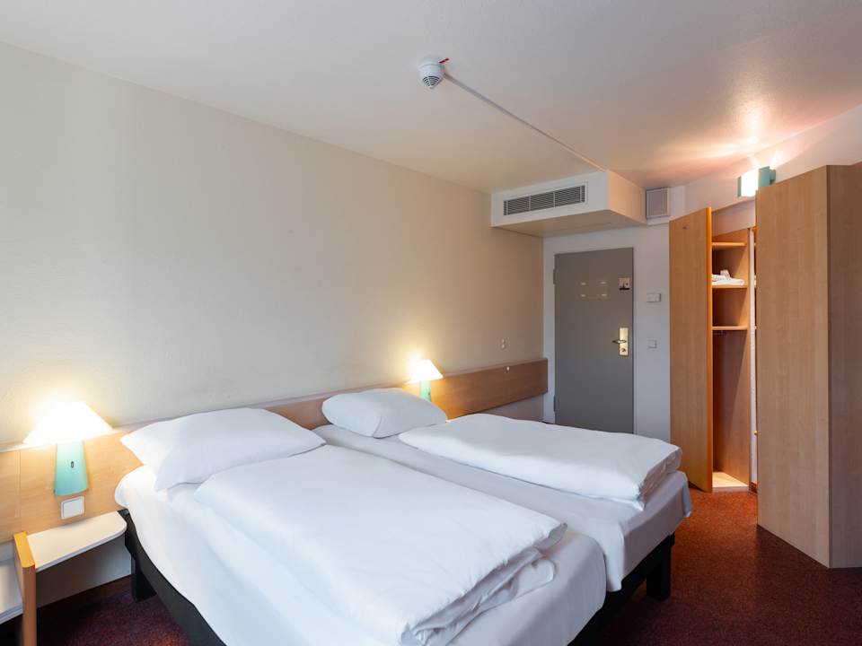 Zimmer B&B HOTEL Wuppertal-City