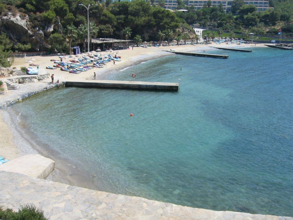 Plage de l'hotel Hotel Pine Bay Holiday Resort