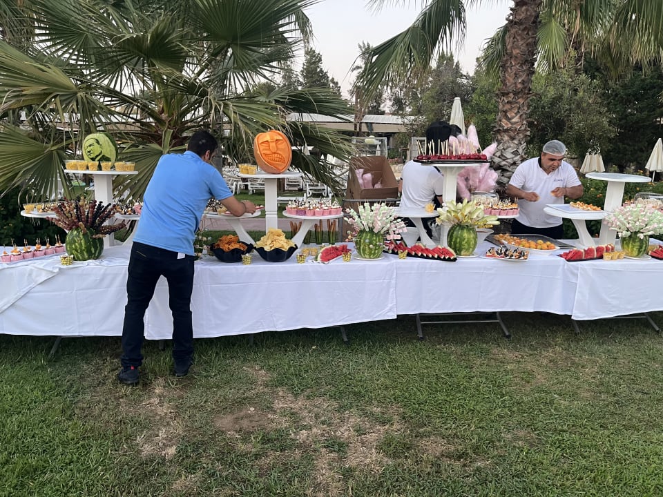 Gartenanlage TUI KIDS CLUB Felicia Village