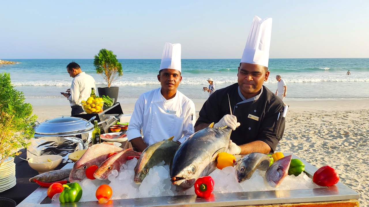 Strand Salalah Rotana Resort