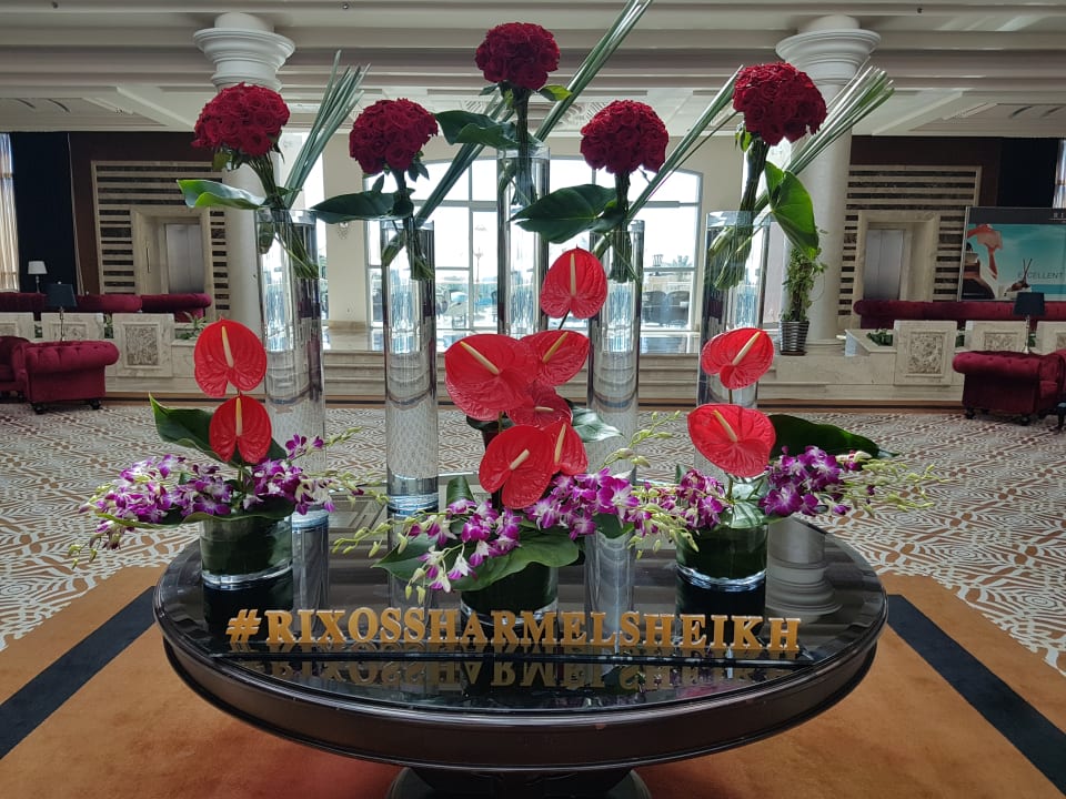 Lobby Rixos Sharm El Sheikh Adults Only 18 +