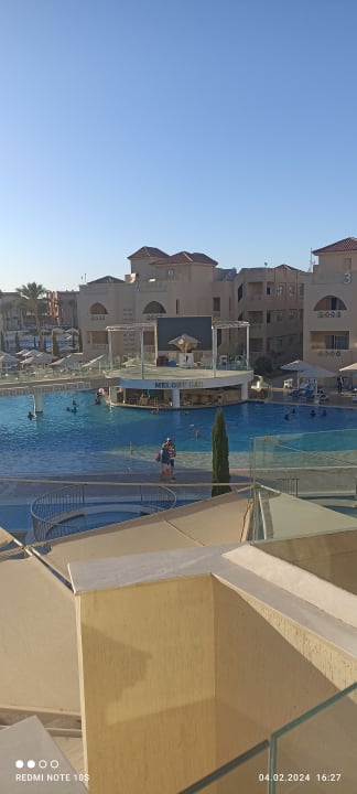 Ausblick Pickalbatros Aqua Blu Resort - Hurghada