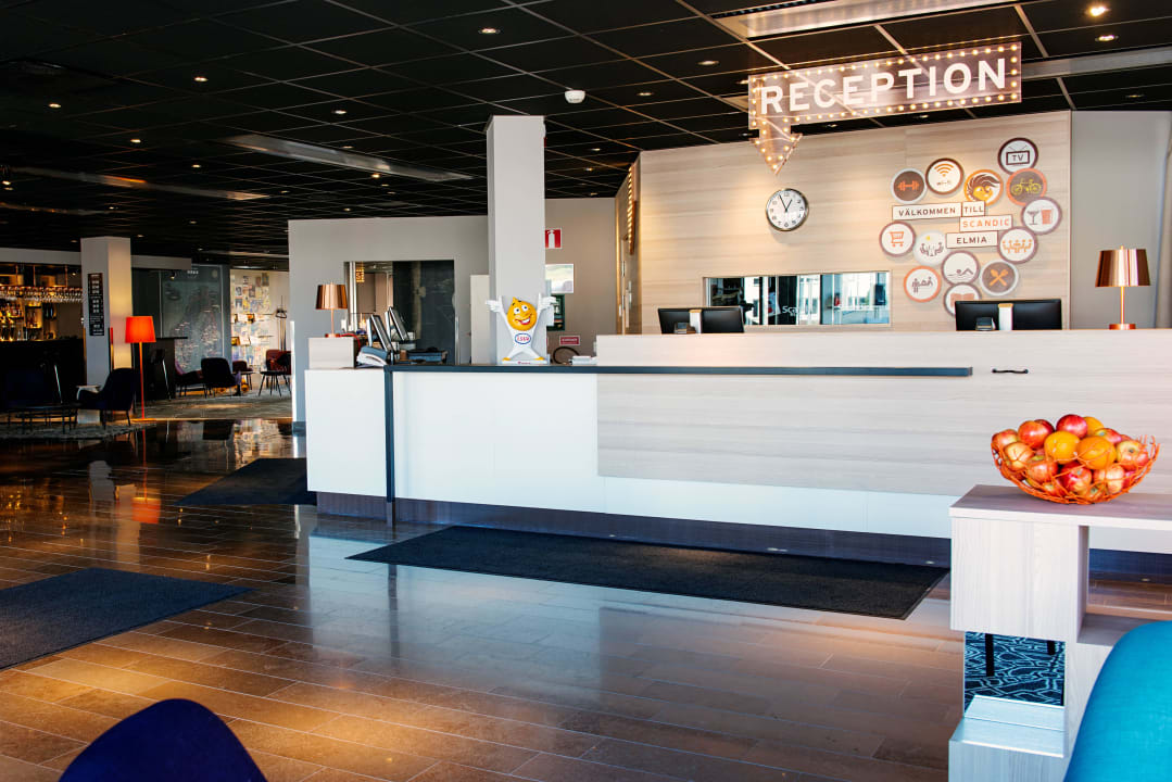 Die neue Looby 2015 Hotel Scandic Elmia Jonkoping