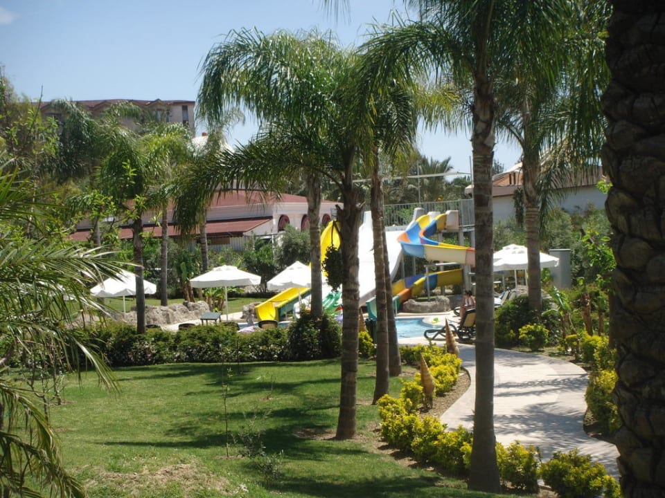 Weg zum Strand Sunis Kumköy Beach Resort Hotel & Spa