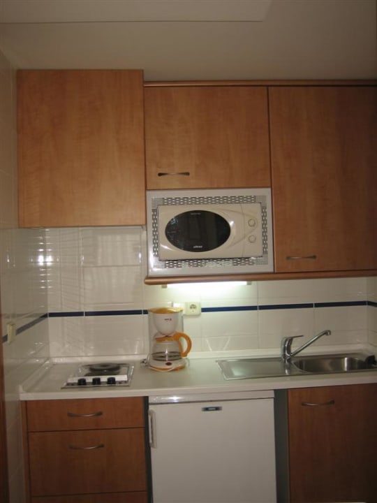 Küchenzeile - alles vorhanden Hipotels Bahia Grande