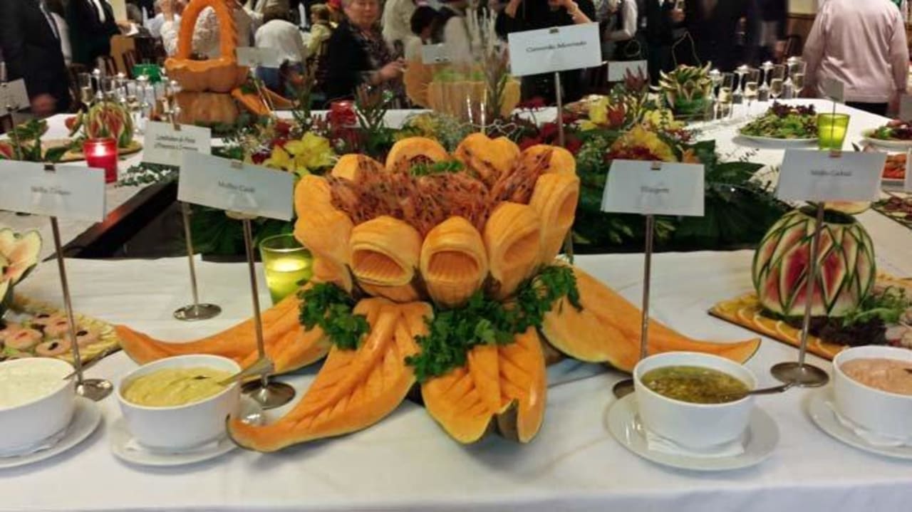 Silvesterbüffet Hotel Madeira Panoramico