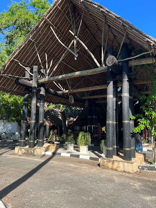 Außenansicht Hotel Papillon Lagoon Reef
