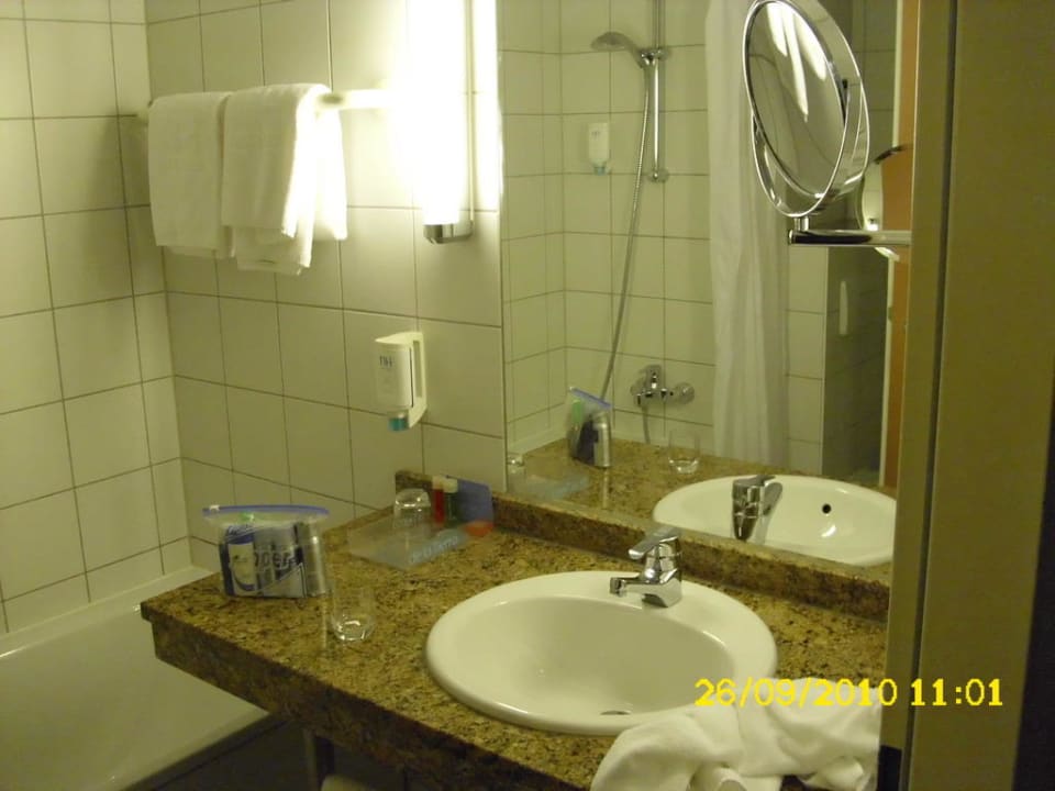 Hotelzimmer Hotel NH Leipzig Messe