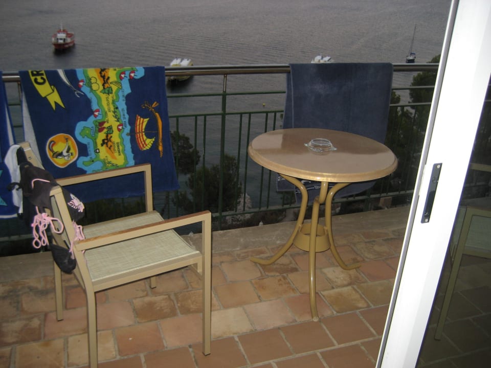 Balkon Hotel Coronado Thalasso & Spa