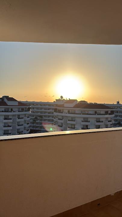 Ausblick Hotel Riu Papayas