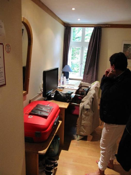 Solide Schreinerarbeit passt immer Hotel Zum Harzer