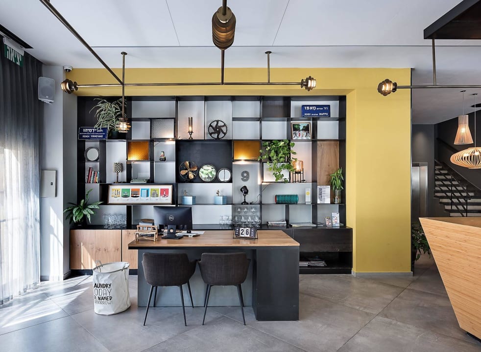 Lobby Hotel Prima City