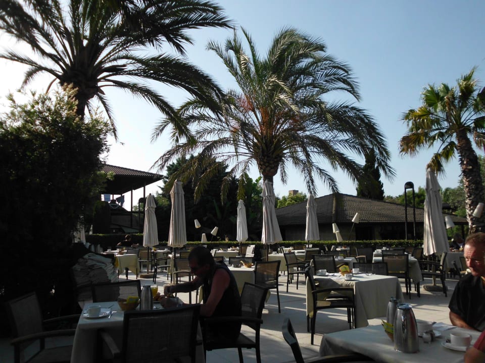 Außenrestaurant PortBlue Club Pollentia Resort & Spa