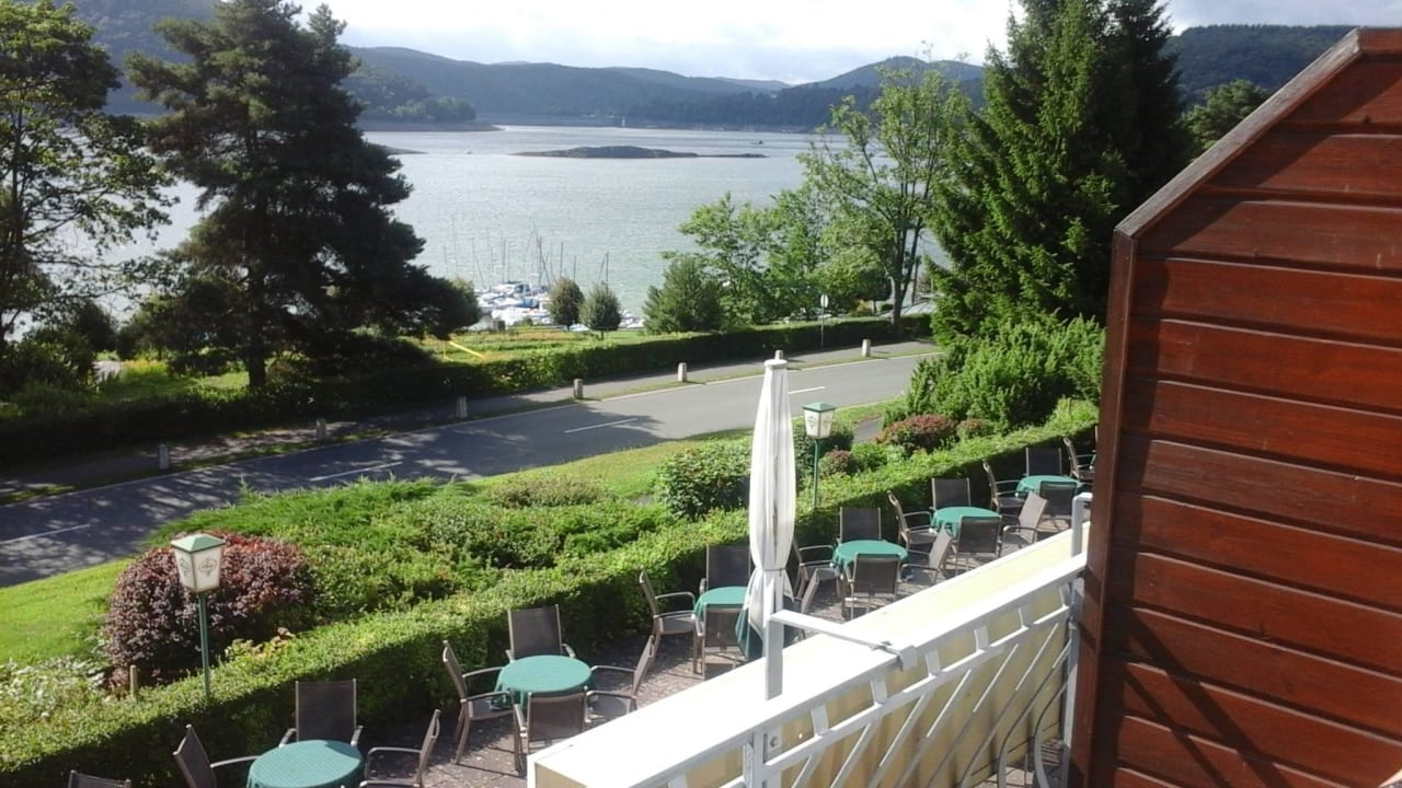 Balkon Seehotel Andree & Gästehaus Seehof