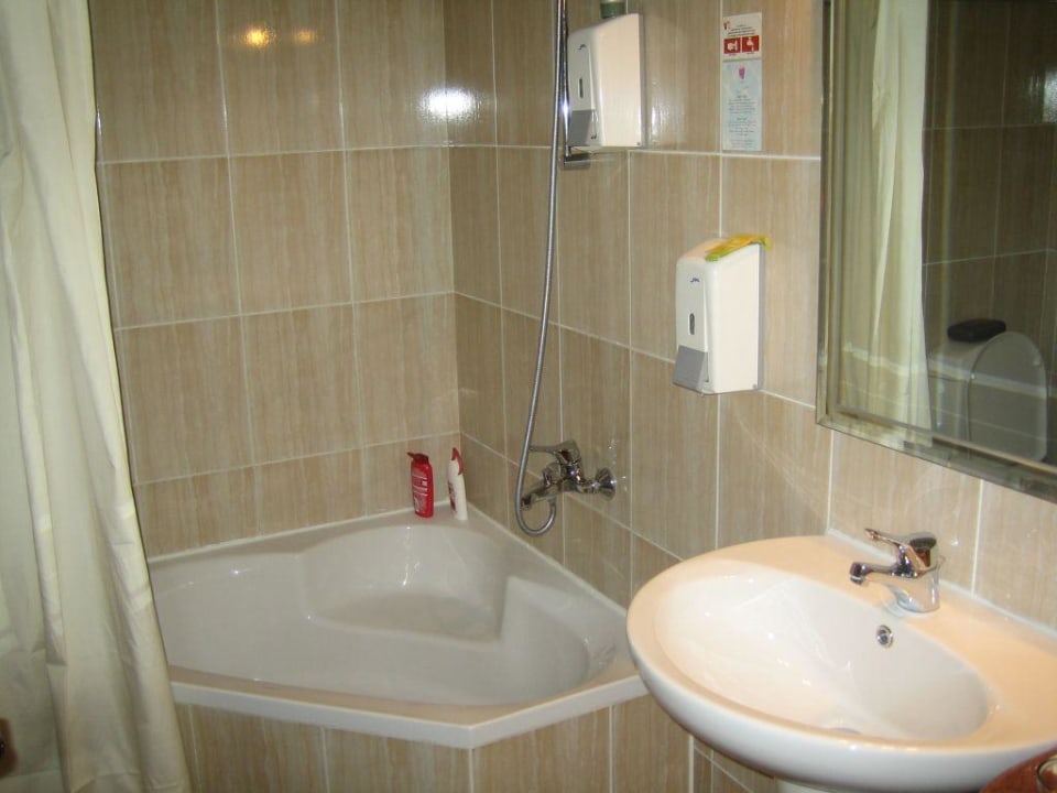 Badezimmer  Golden Beach Resort
