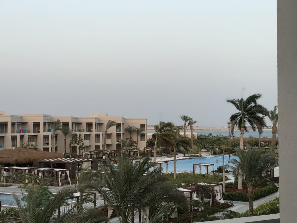 Ausblick Steigenberger Resort Ras Soma