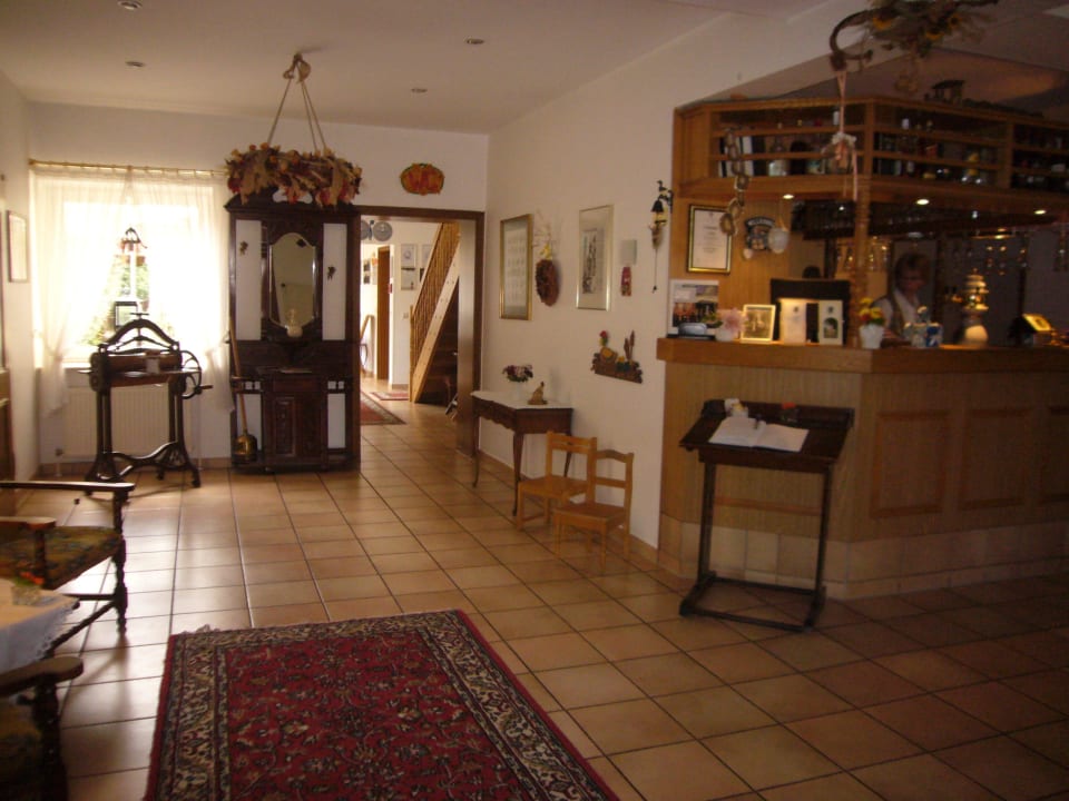 Eingangsbereich Hotel Helenenhof