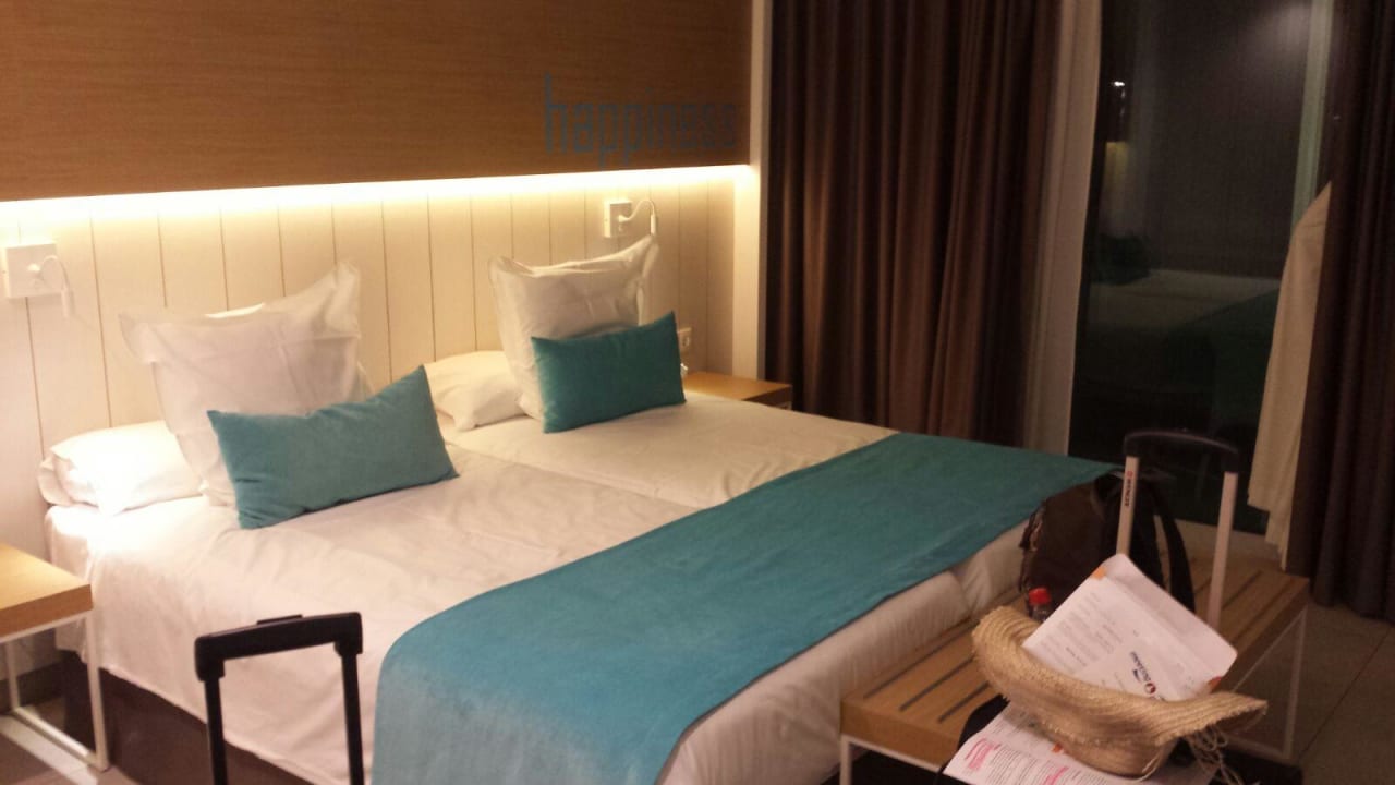 Doppelbett alltoura Club Hotel Akeah Broncemar