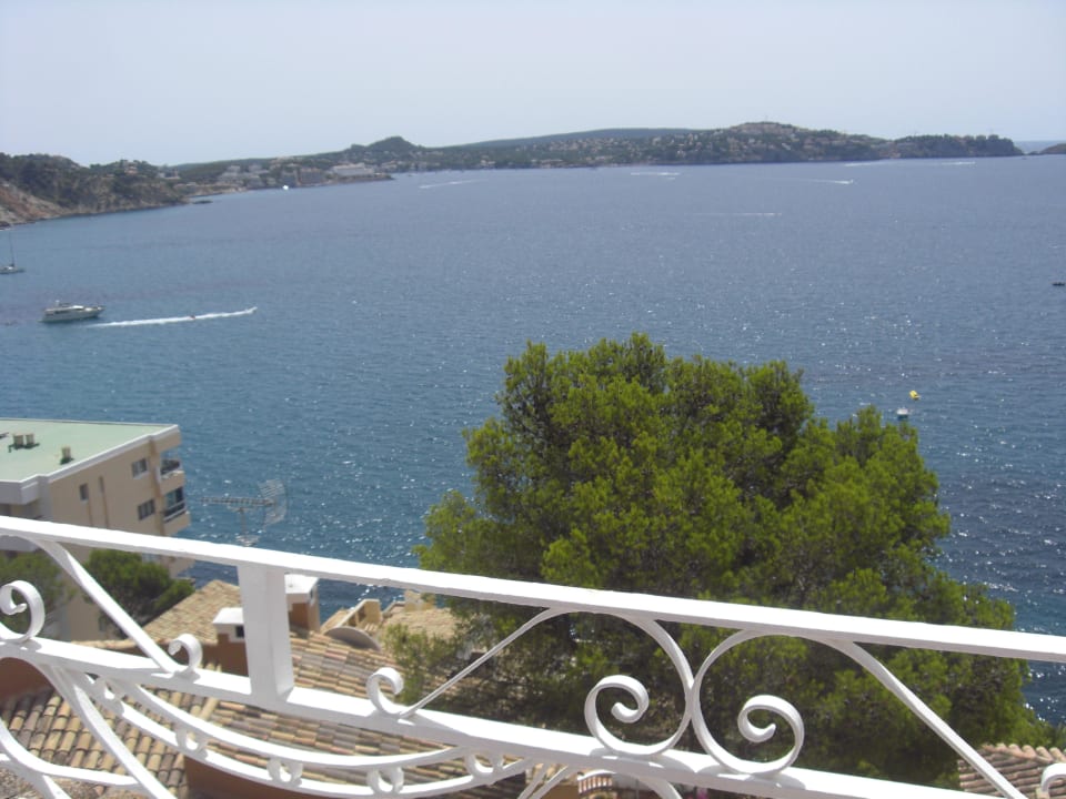 Ausblick Pool Hotel Aldea Cala Fornells 2