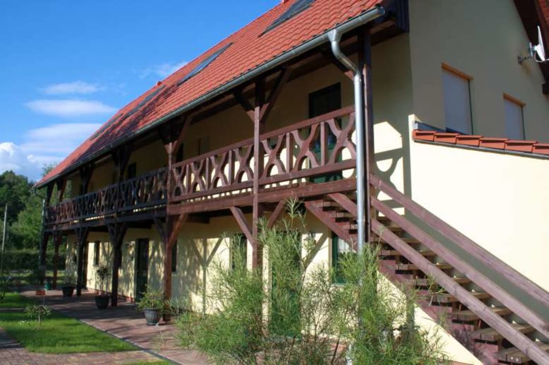 Außenansicht Ferienwohnungen Steffi's Spreewaldträume