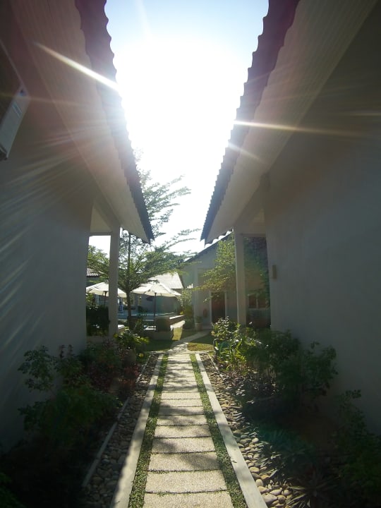 Gartenanlage Langkawi Chantique Resort