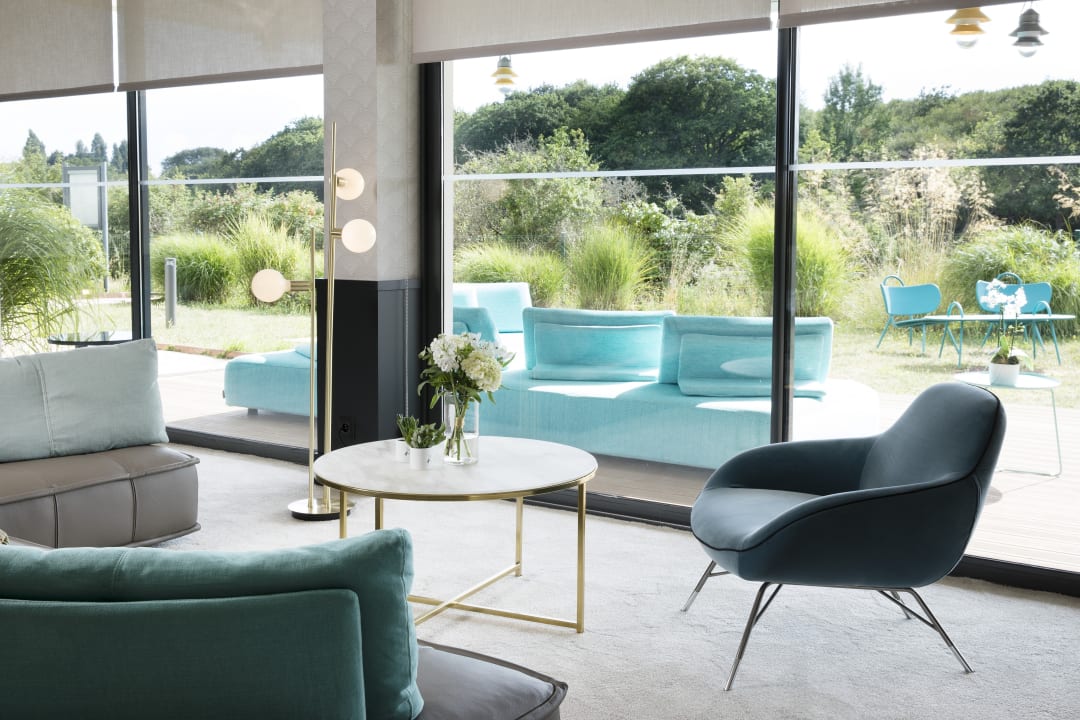 Lobby Best Western Hotel Les Rives du Ter