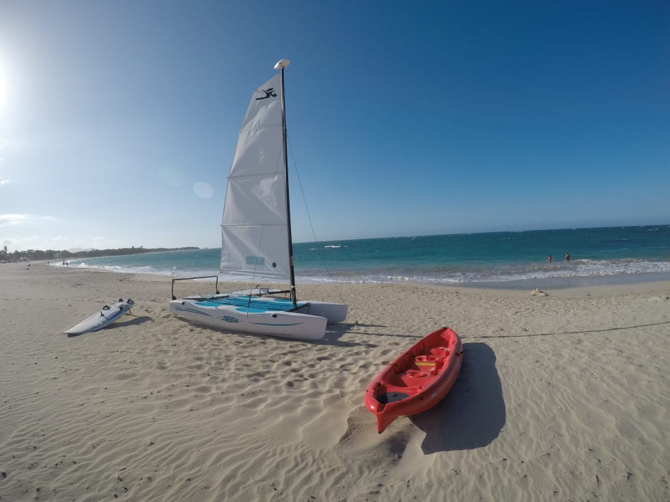 Schöner Strandabschnitt und tolles Wasser Viva Heavens by Wyndham - All Inclusive Resort