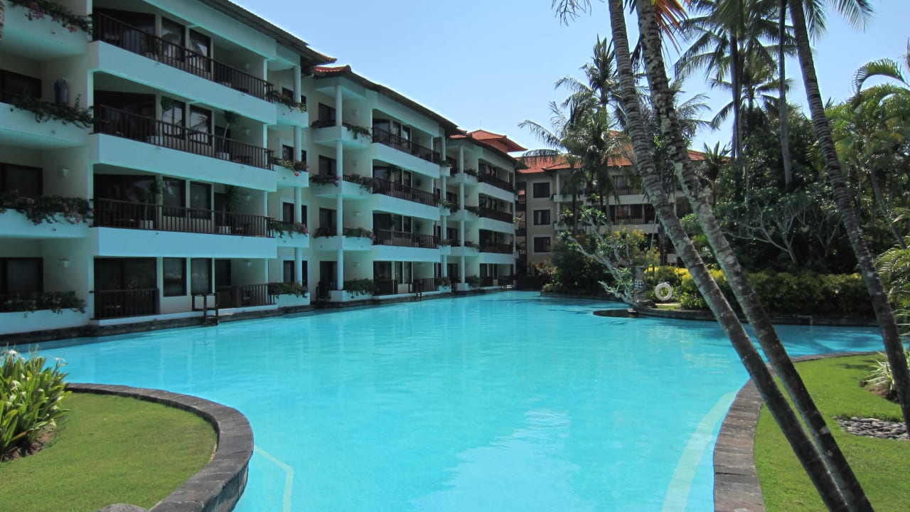 Einer der Lagunenpools, leer The Laguna A Luxury Collection Resort & Spa